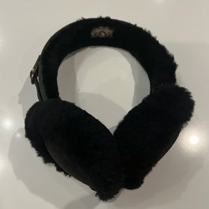 Authentic Ugg sheepskin earmuffs